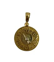 Pendente Zanette Gioielli in Oro giallo Diamante 0.02 Ct ZODIACO - ZODIACO
